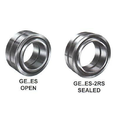 GEBJ18 Spherical Plain Bearing 18x35x16.5mm Steel on Steel Sliding Type